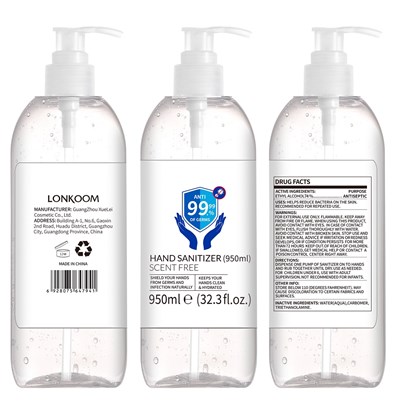 950ml Label (950ml Bottle)
